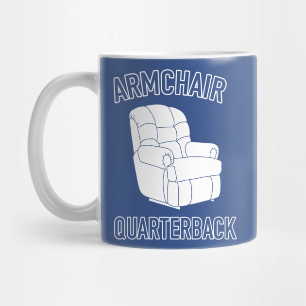 Armchair Quarterback by pencilnekarts